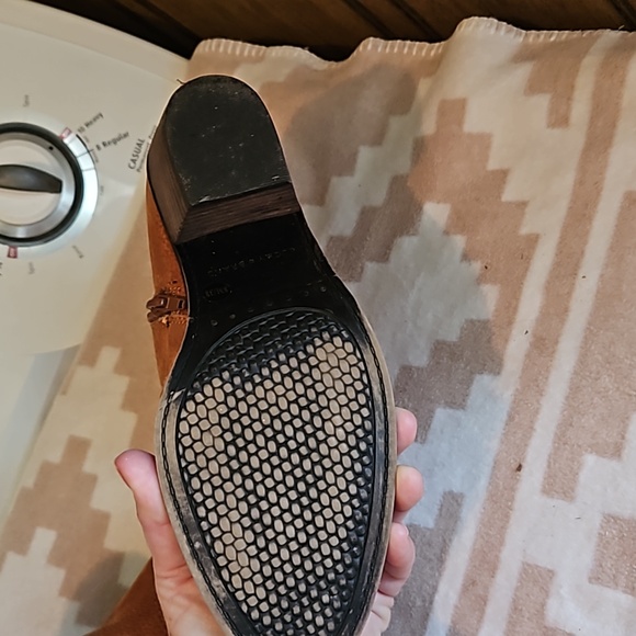 Guc Lucky brand leather boots sz 8 - Picture 7 of 8